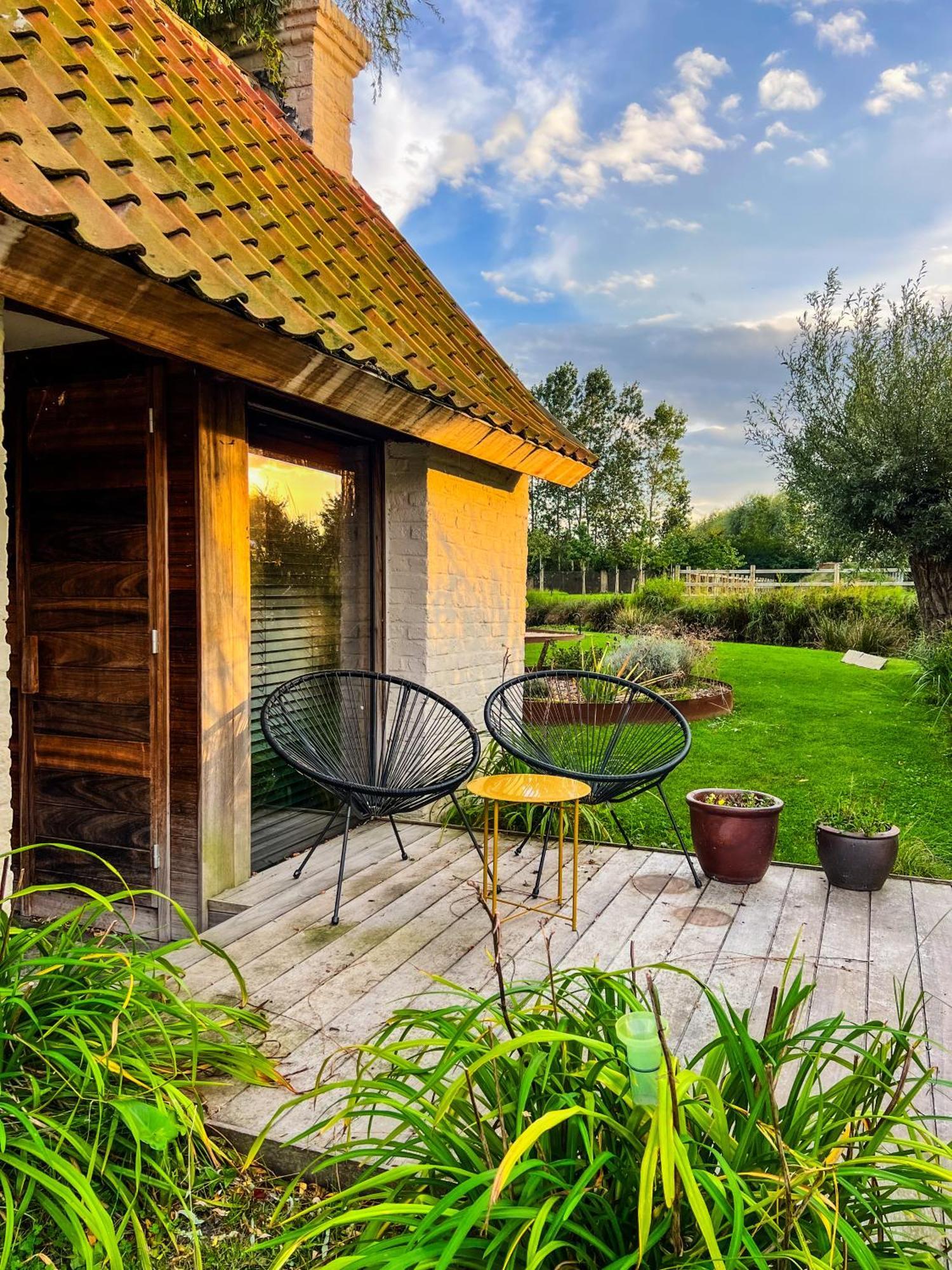 B&B Leonie Alveringem Exterior foto